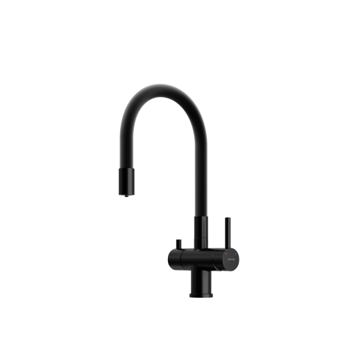 Смеситель для кухни Sancos Lucia SC4004MB на мойку черный