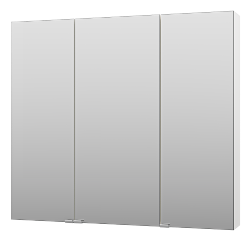 Зеркало-шкаф Misty Аура Э-Аур02090-01 90х15х80 подвесной цвет белый