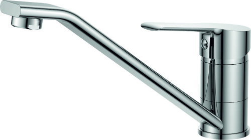 Смеситель для кухни Rush Victoria VI7135-25 на мойку хром