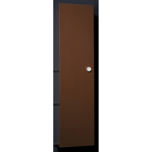 Шкаф-пенал Armadi Art NeoArt 834-DB 35х35х145 подвесной цвет коричневый