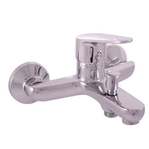 Смеситель для ванны и душа VICTORIA VI254.5 настенный хром