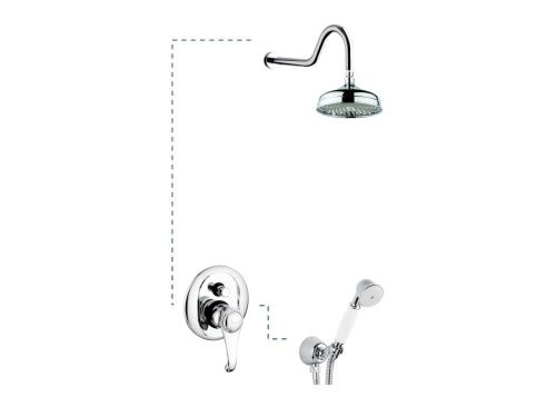Душевой комплект Emmevi 0003CR