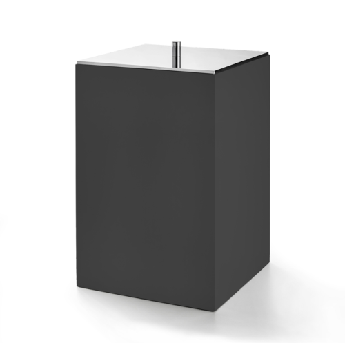 Ведро мусорное 3SC BeMood Black BEMN64ASL