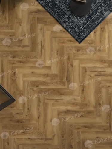 Ламинат Alpine Floor Ville 63270 Дуб Таррагона толщина 0.8 см 33 класс 643х131