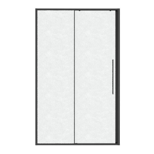 Душевая дверь Niagara Nova NG-34-L13CHGR 130х195 стекло шиншилла профиль графит матовый