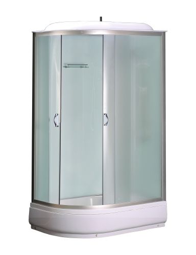 Душевая кабина Loranto CS-66120-20 R F 120х80 асимметричная с крышей ориентация правая