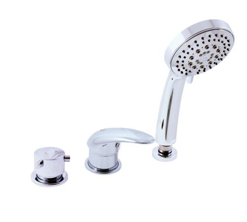 Смеситель RavSlezak D475.5P на борт ванны хром