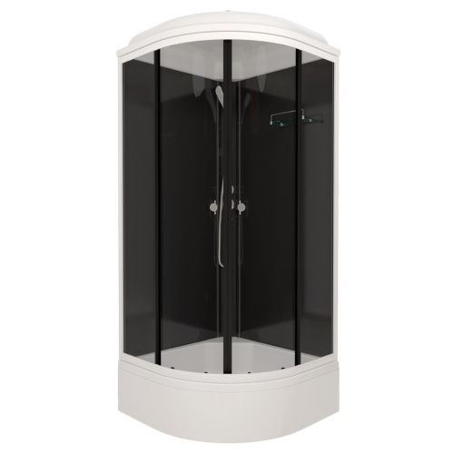 Душевая кабина Тритон Топ Щ0000065702 90х90 четверть круга с крышей ориентация универсальная