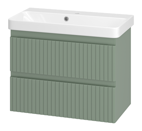 Тумба под раковину Brevita Victory VIC-09070-0802Я 66х37х49 подвесная