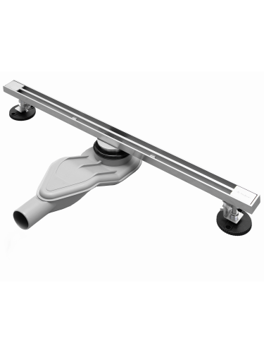 Душевой лоток AltroBagno Stella AltroBagnoStella071222Ni напольный