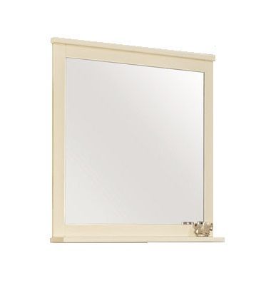 Зеркало в ванную Aquaton Леон 1A186402LBPR0 80х80 цвет светлое дерево