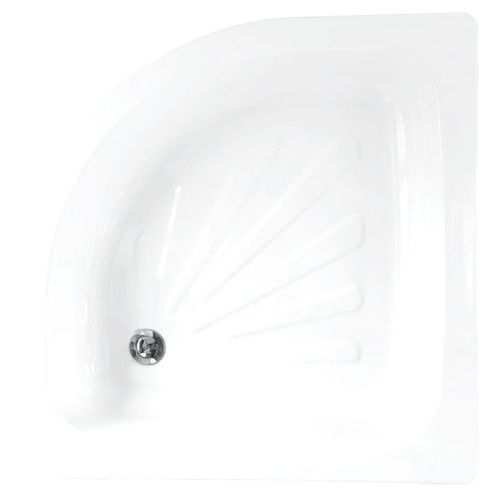 Душевой поддон Loranto LG800C 80х80 сталь