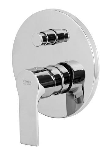 Смеситель для душа Remer Energy EY09 встраиваемый в стену хром