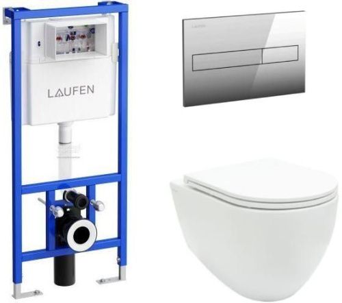 Унитаз с инсталляцией Allen Brau Reality 00316510 подвесной