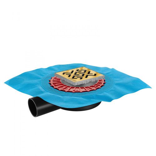 Душевой трап Berges ZENTRUM Antik 092364 в пол