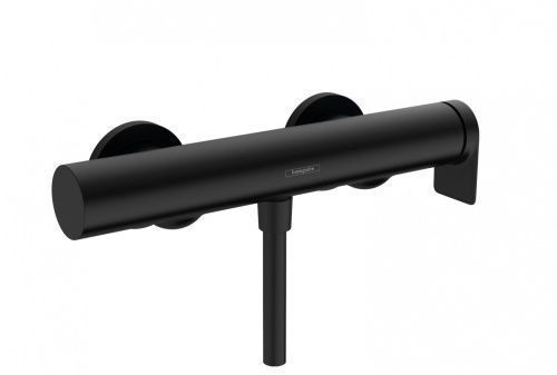 Смеситель Hansgrohe 75620670 настенный черный матовый