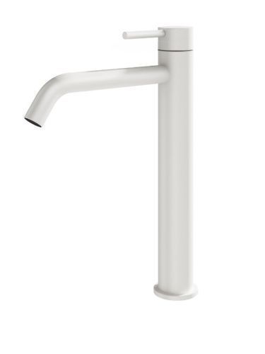 Смеситель Plumberia Selection Ixo XO0052BO на раковину белый