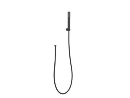 Душевой гарнитур BelBagno UNO UNO-DFS-NERO настенный черный матовый