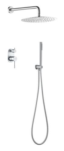 Душевая система Boheme Uno 464-CR встраиваемая цвет хром