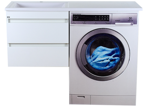 Тумба под раковину Misty Фостер Э-Фос01055-012Я 55х51х46 подвесная