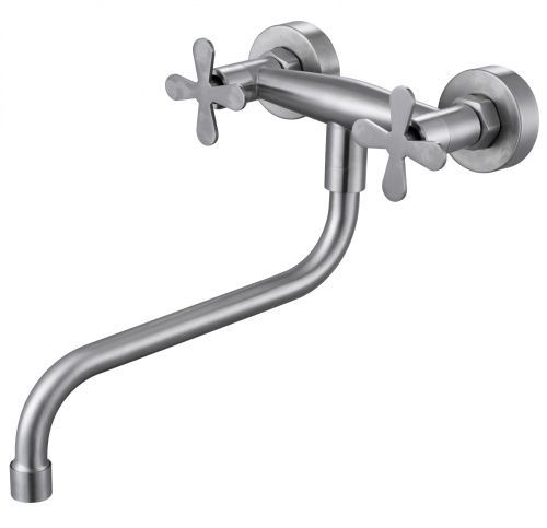 Смеситель для кухни Fmark FS8533 на мойку сатин