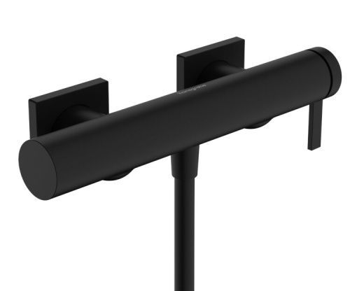 Смеситель Hansgrohe Tecturis E 73620670 настенный черный матовый