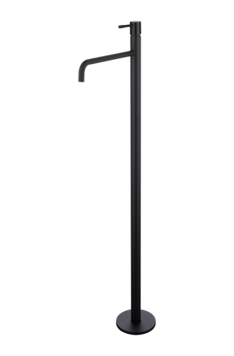 Смеситель Boheme Uno 107-B напольный черный