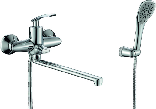 Смеситель для ванны Rush Island IS6535-51 настенный хром