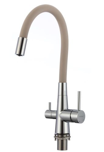 Смеситель для кухни Fmark FS1062-A12 на мойку хром