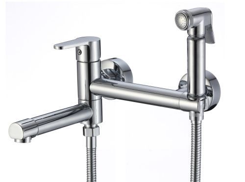 Смеситель Savol S-FXQ010 настенный хром