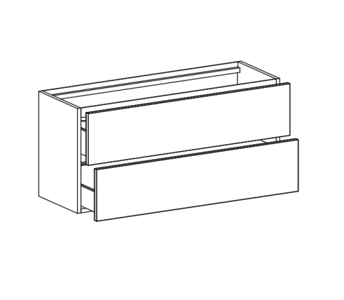 Тумба под раковину Arbi Street L479 Street 900AN 105х50х49 подвесная