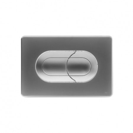 Клавиша смыва пневматическая Oli SALINA 640086 цвет хром матовый