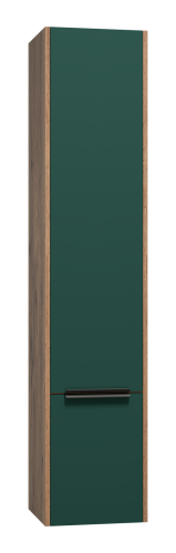 Шкаф-пенал Brevita Greenwood GRE-05035-08П 35х34х165 подвесной