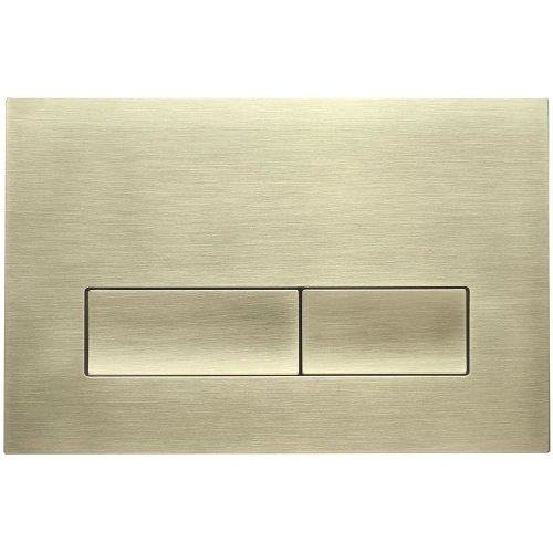 Кнопка смыва механическая Veconi FLUSH FLV1-G цвет золото