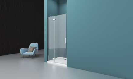 Душевая дверь BelBagno KRAFT KRAFT-B-12-60/40-C-Cr-L стекло прозрачное профиль хром глянцевый