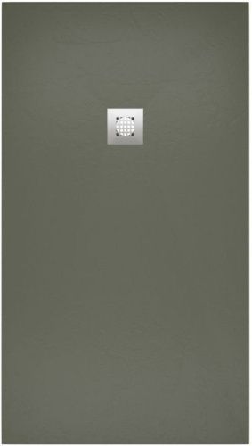 Душевой поддон Allen Brau Priority 8.31011-CGM 160х90 искусственный камень зеленый без каркаса