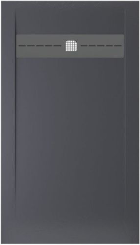 Душевой поддон Allen Brau Infinity 8.21005-AM 140х90 искусственный камень черный без каркаса