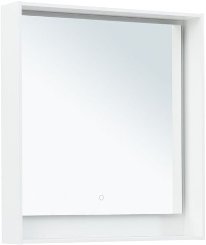 Зеркало в ванную Aquanet Милан 00306384 75х83 цвет белый