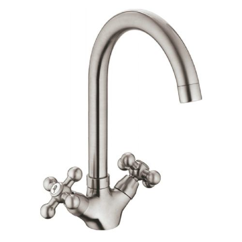 Смеситель для кухни Cron CN4019-5 на мойку сатин