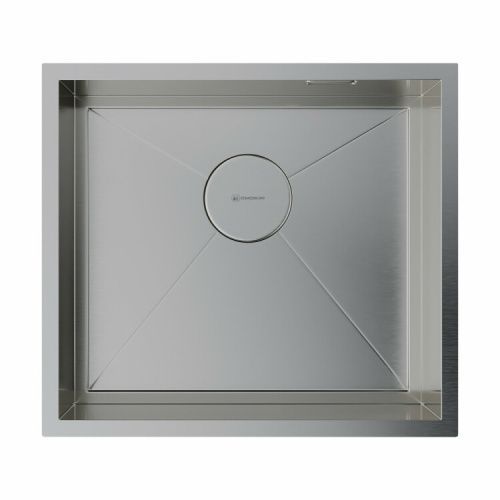 Кухонная мойка Omoikiri Kasen 4997053 49х44 цвет нержавеющая сталь