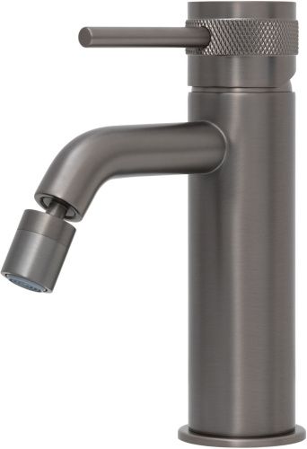 Смеситель Allen Brau Priority 5.31A04-MG на биде серый