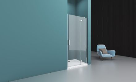 Душевая дверь BelBagno KRAFT KRAFT-B-12-60/20-C-Cr-R стекло прозрачное профиль хром глянцевый