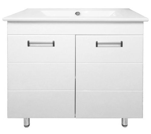 Тумба с раковиной Loranto Дина CS00049872 75х46х81 напольная цвет белый
