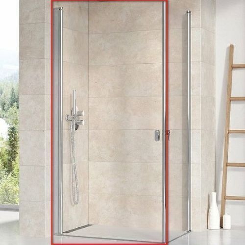 Душевая дверь Ravak CHROME 1QV40C01Z1 80x195 стекло прозрачное профиль хром