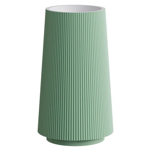 Раковина из искусственного камня Boheme Torre 801-Torre-MT 48х48 напольная цвет зеленый