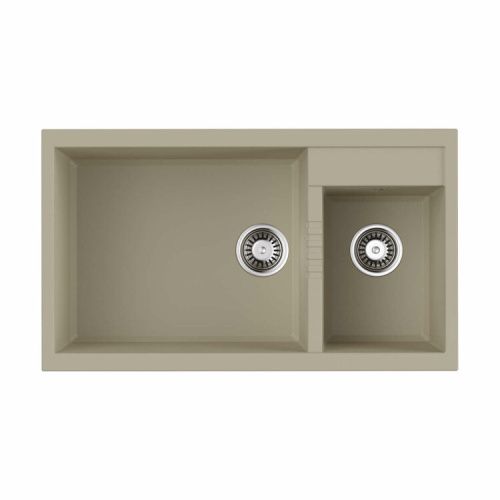 Кухонная мойка Omoikiri Tedori 4993933 86х50 цвет ваниль