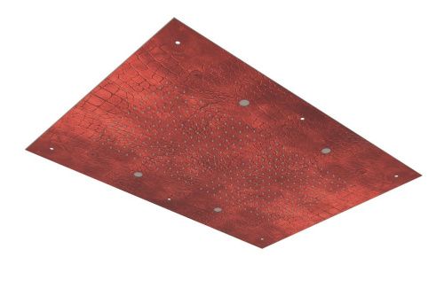 Душевая головка Graffio Skin SK271/RO цвет rosso-кожа