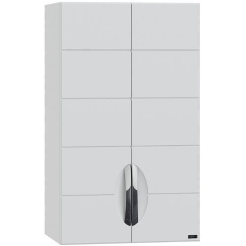 Шкаф СанТа Родос 406006 48х24х80 подвесной цвет белый