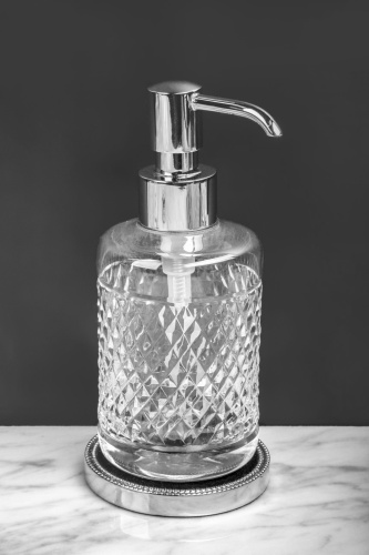 Дозатор Boheme Murano Cristal 10227