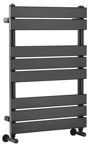 Полотенцесушитель Boheme Venturo 720-B 50х80 водяной черный